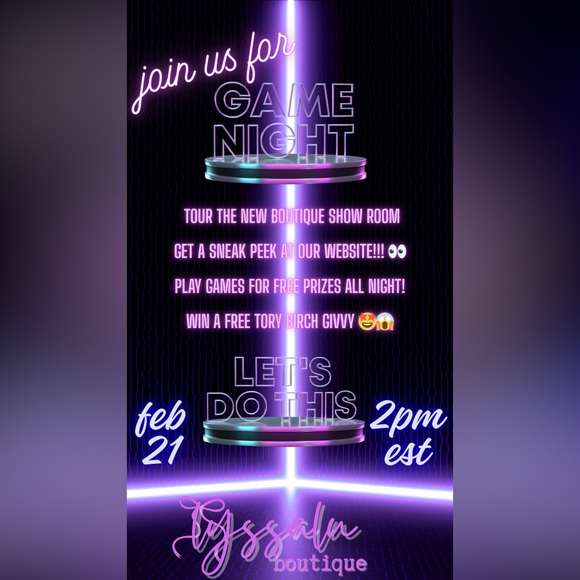 LyssaLu *GAMESHOW* FREE TORY GIVVY 🥳😱 - Picture 1 of 2